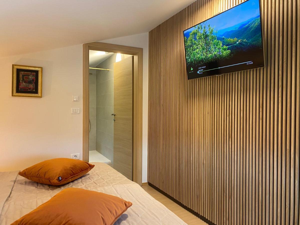 Apartments Pri nas Kobarid Bagian luar foto