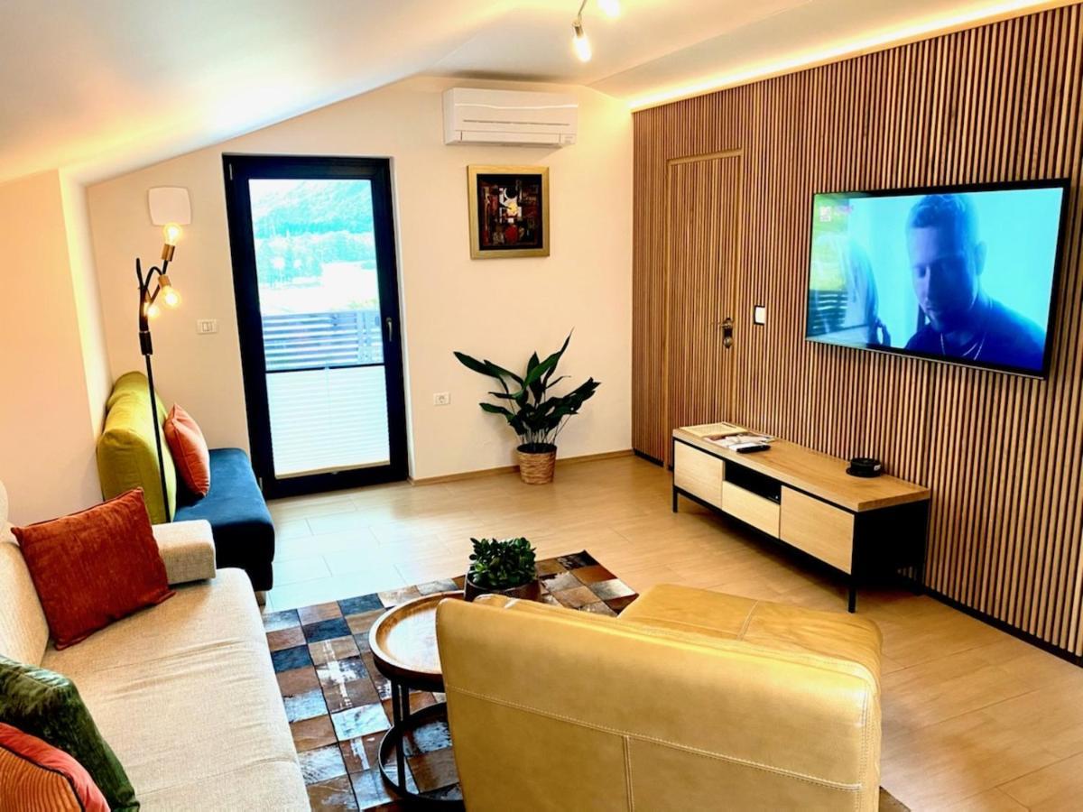 Apartments Pri nas Kobarid Bagian luar foto