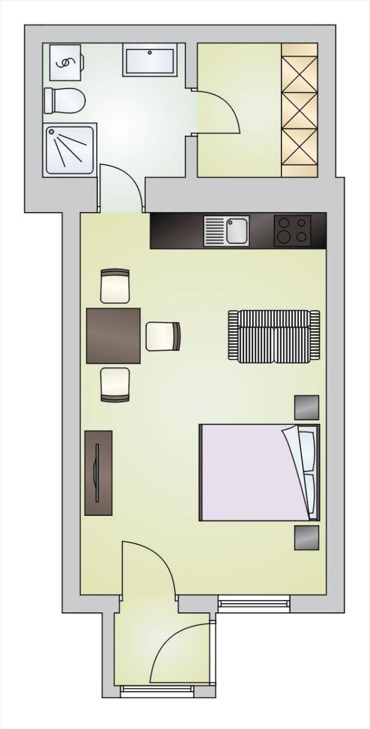 Apartments Pri nas Kobarid Bagian luar foto