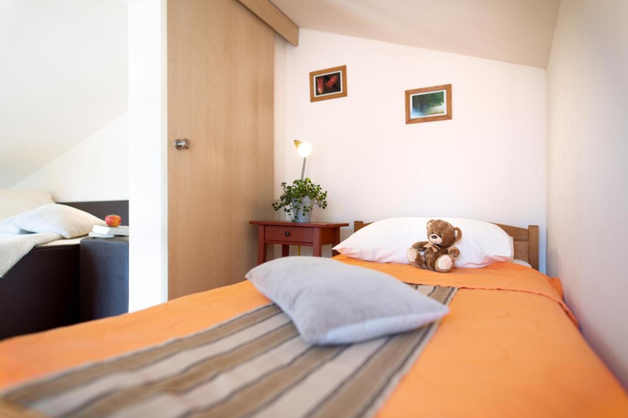 Apartments Pri nas Kobarid Bagian luar foto